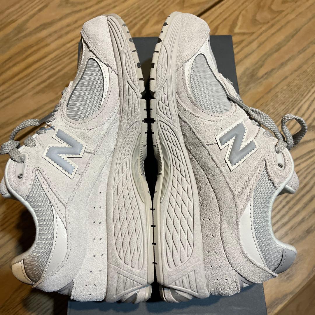 New Balance U2002RGR 23cm ライトグレー