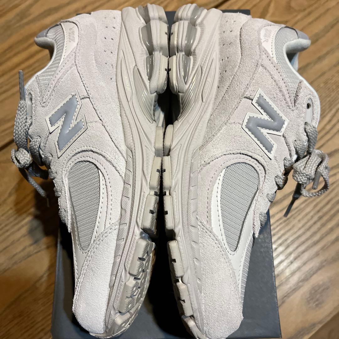 New Balance U2002RGR 23cm ライトグレー