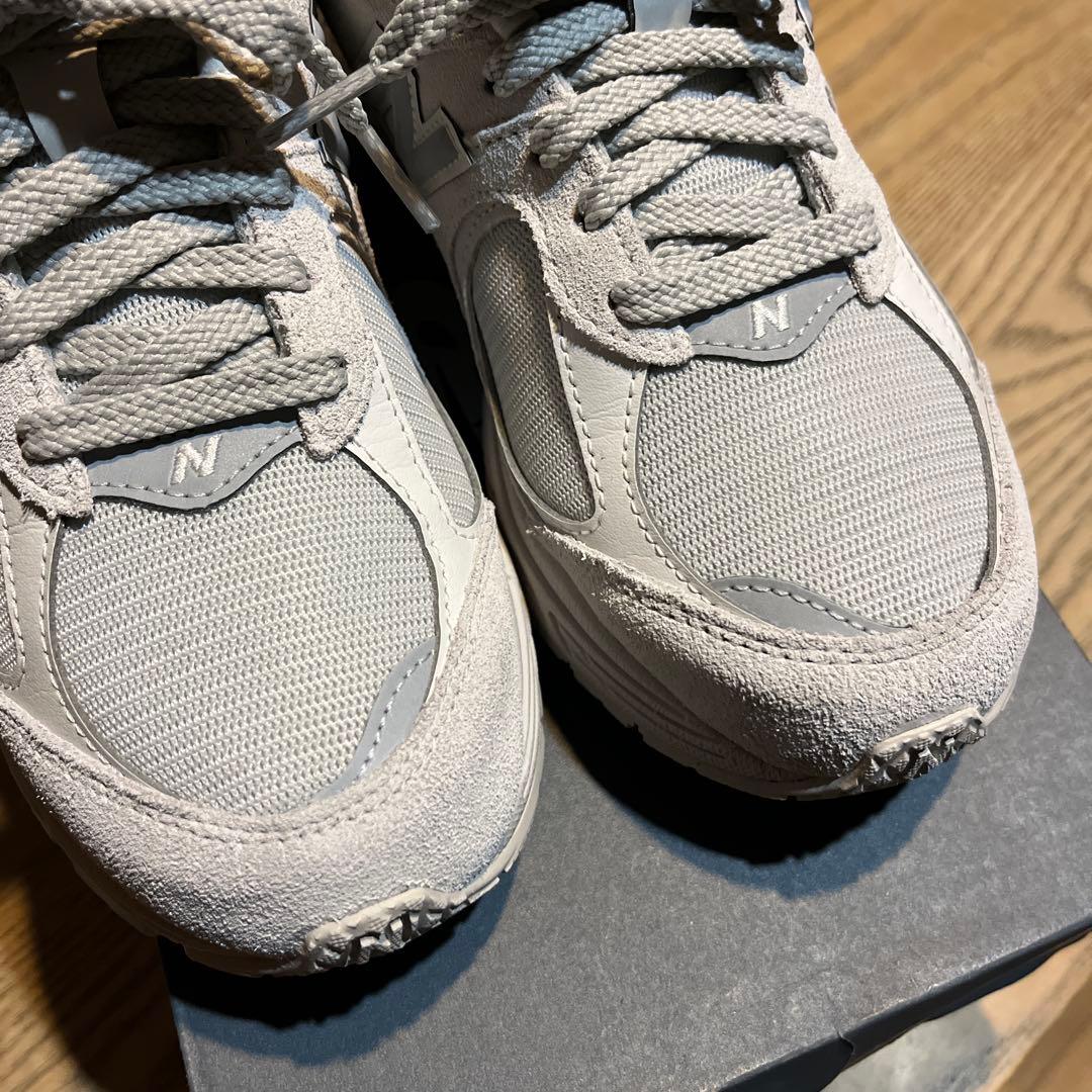 New Balance U2002RGR 23cm ライトグレー