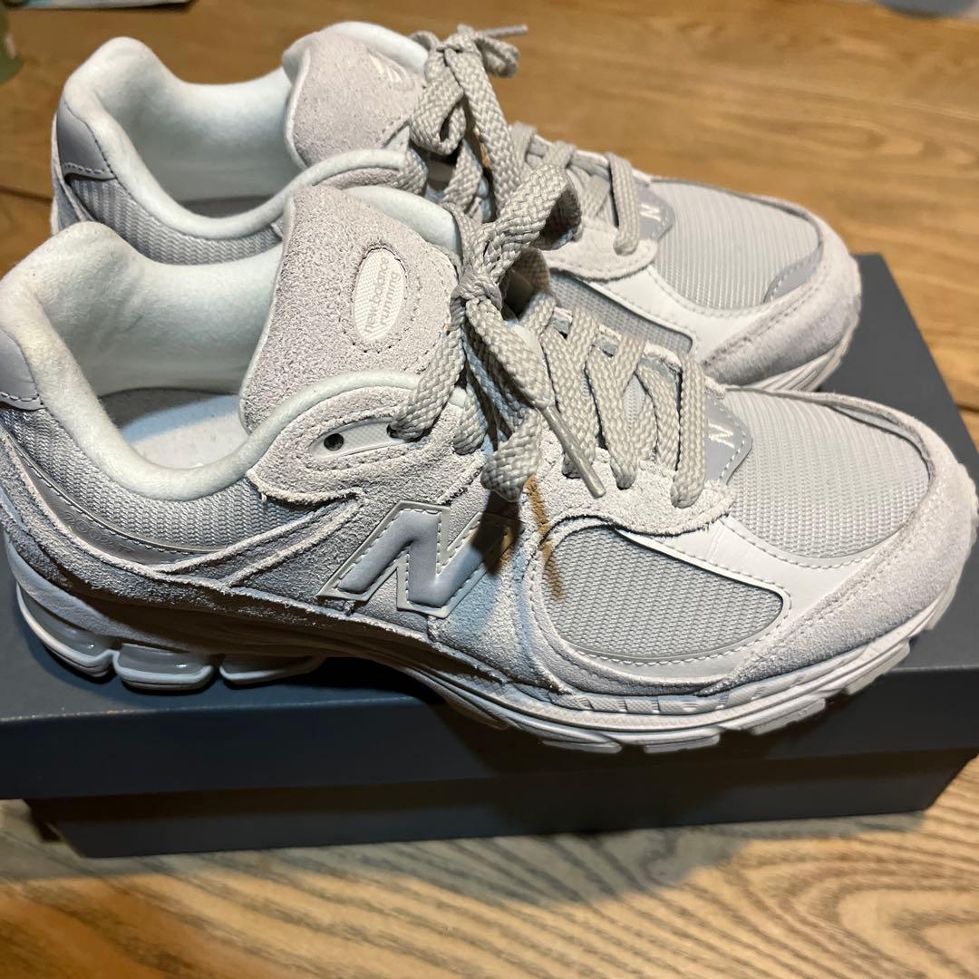 New Balance U2002RGR 23cm ライトグレー