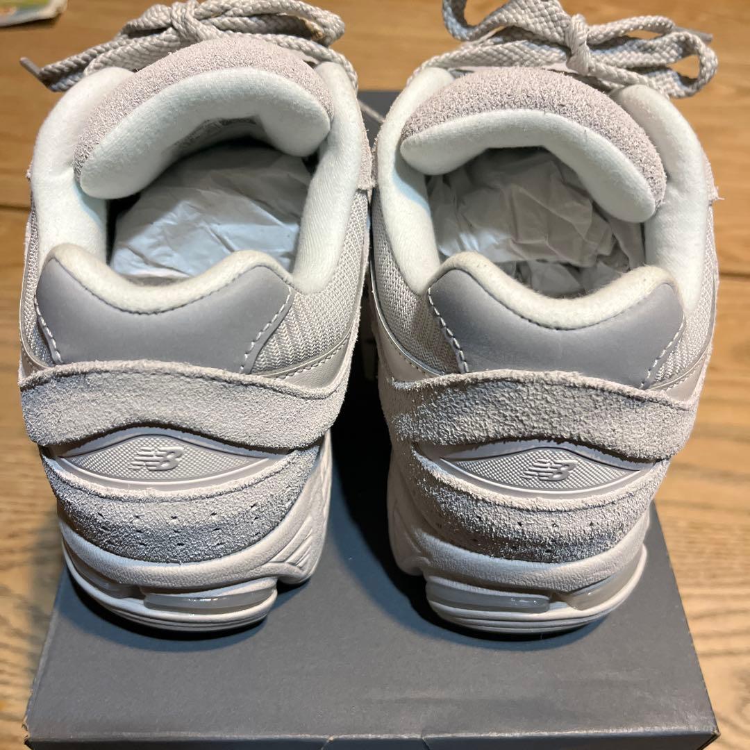 New Balance U2002RGR 23cm ライトグレー