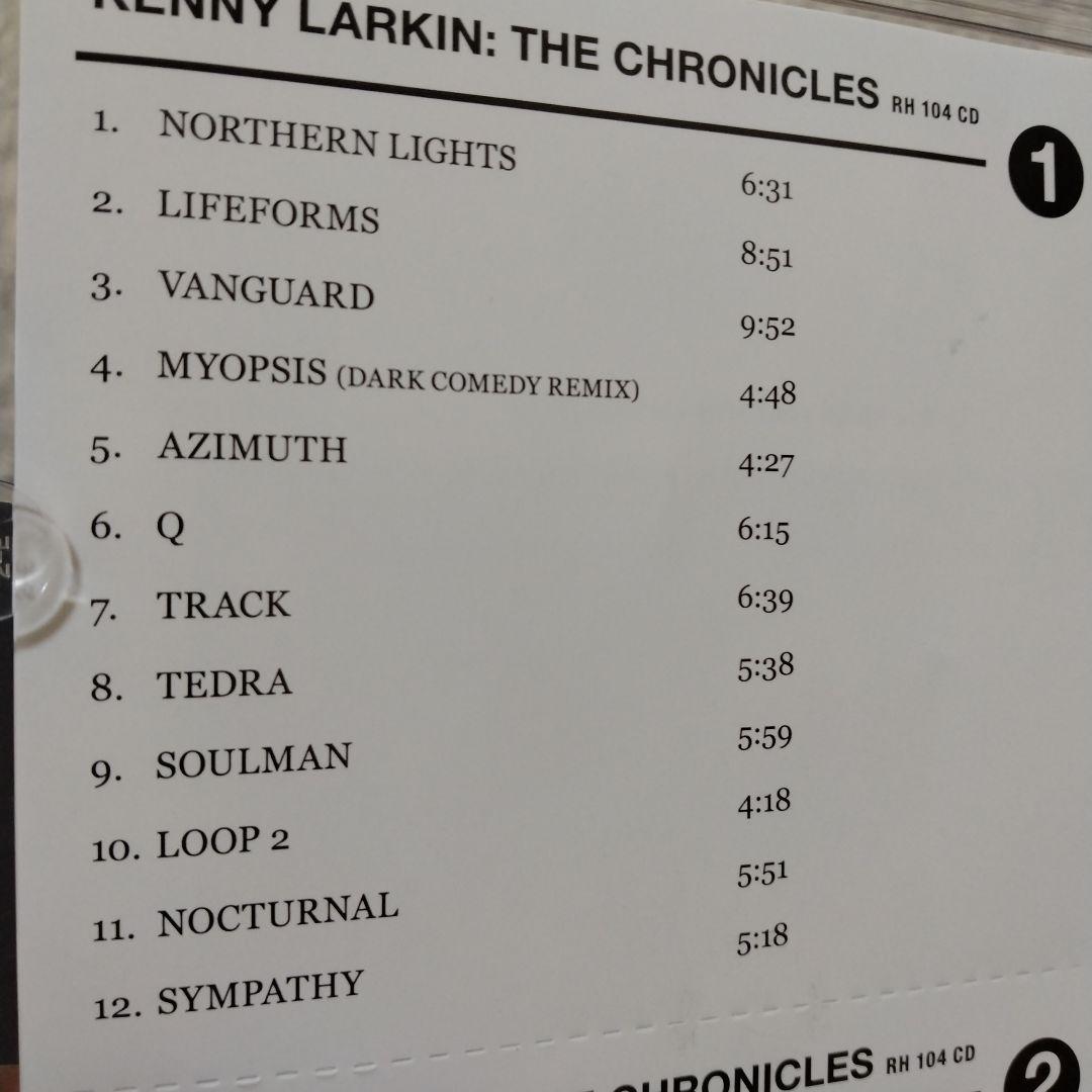 世界1000枚限定 Kenny Larkin The Chronicles