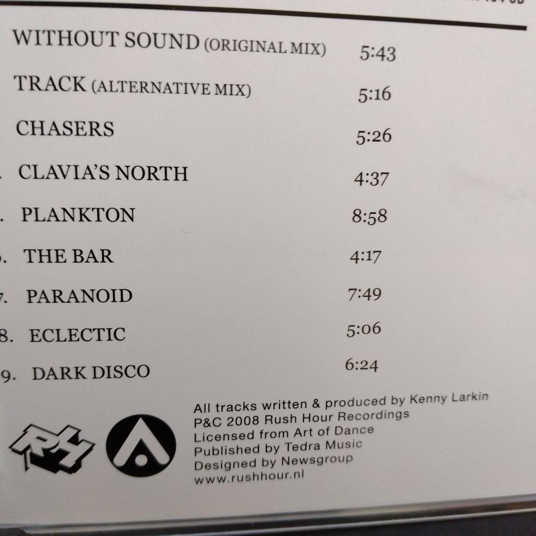 世界1000枚限定 Kenny Larkin The Chronicles