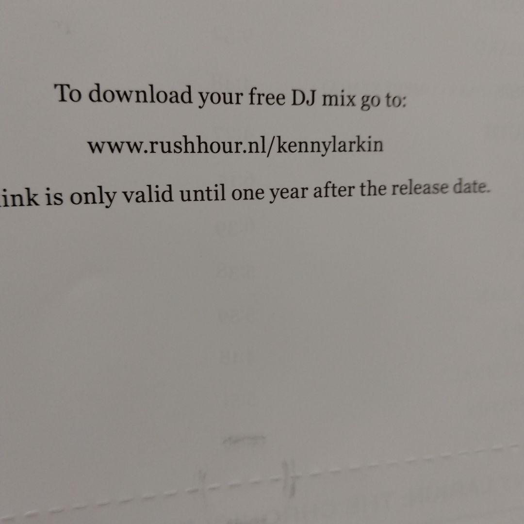 世界1000枚限定 Kenny Larkin The Chronicles