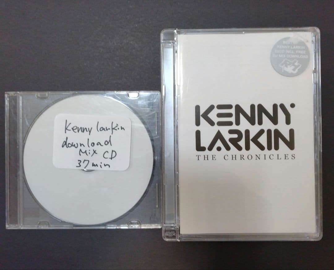 世界1000枚限定 Kenny Larkin The Chronicles