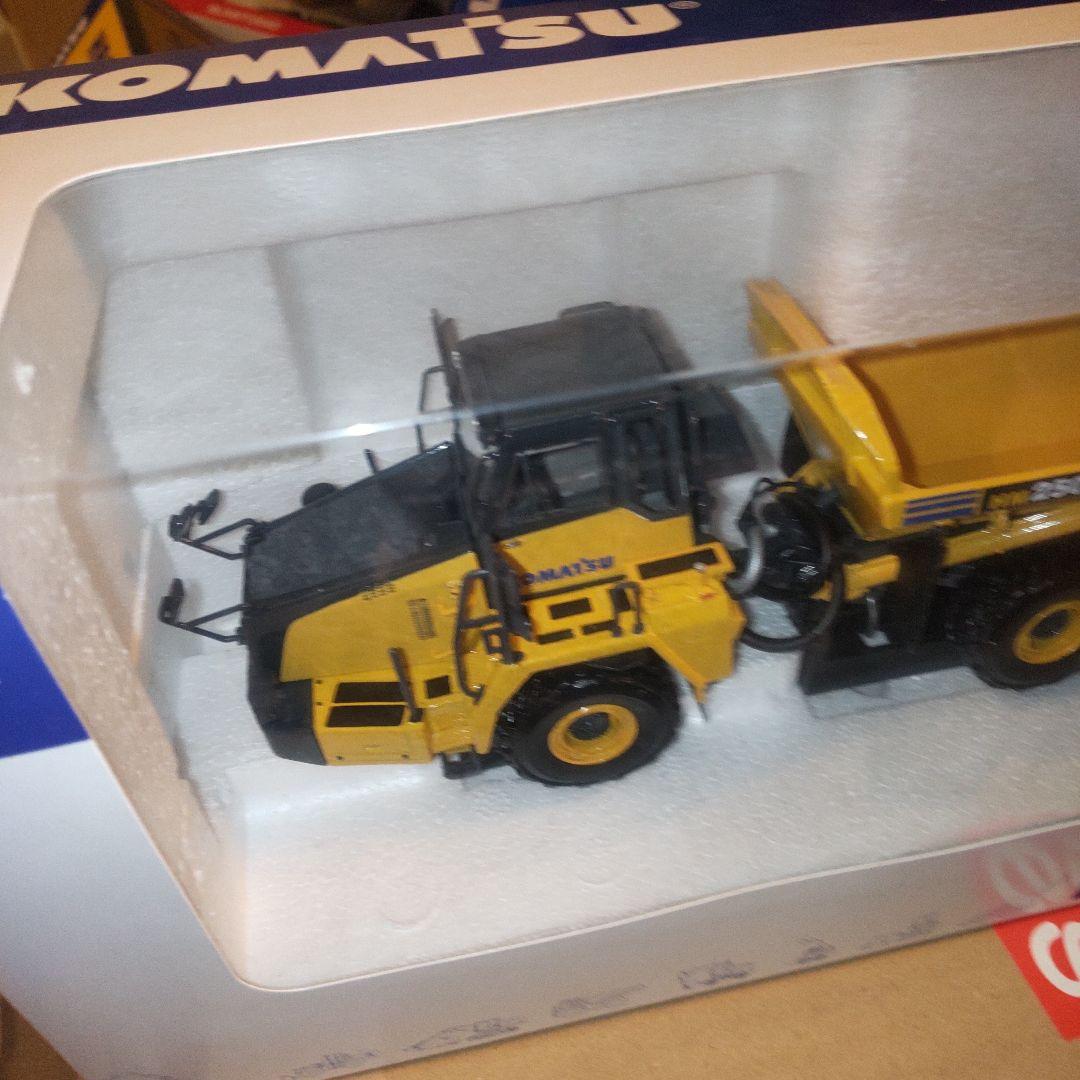 コマツ建機　 HM250 アディキュレートダンプトラック 1:50