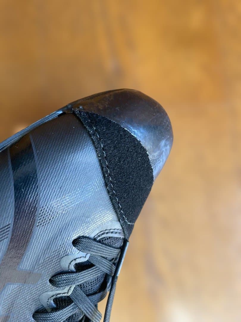 asics GOLDSTRIKE ブラック スパイクシューズ