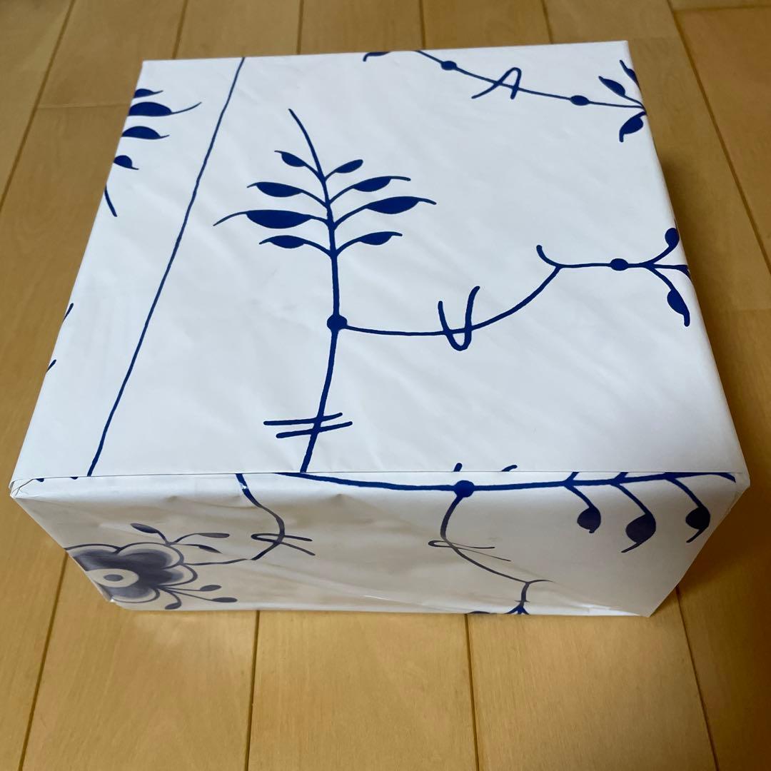 ロイヤルコペンハーゲン ブルーフルテッドメガ ディーププレート21cm✖️２枚