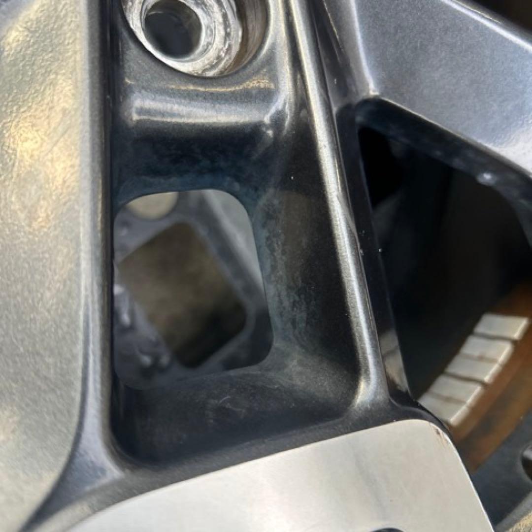 スバル XV 純正 17in 7J+48 PCD100 5穴　アルミホイール