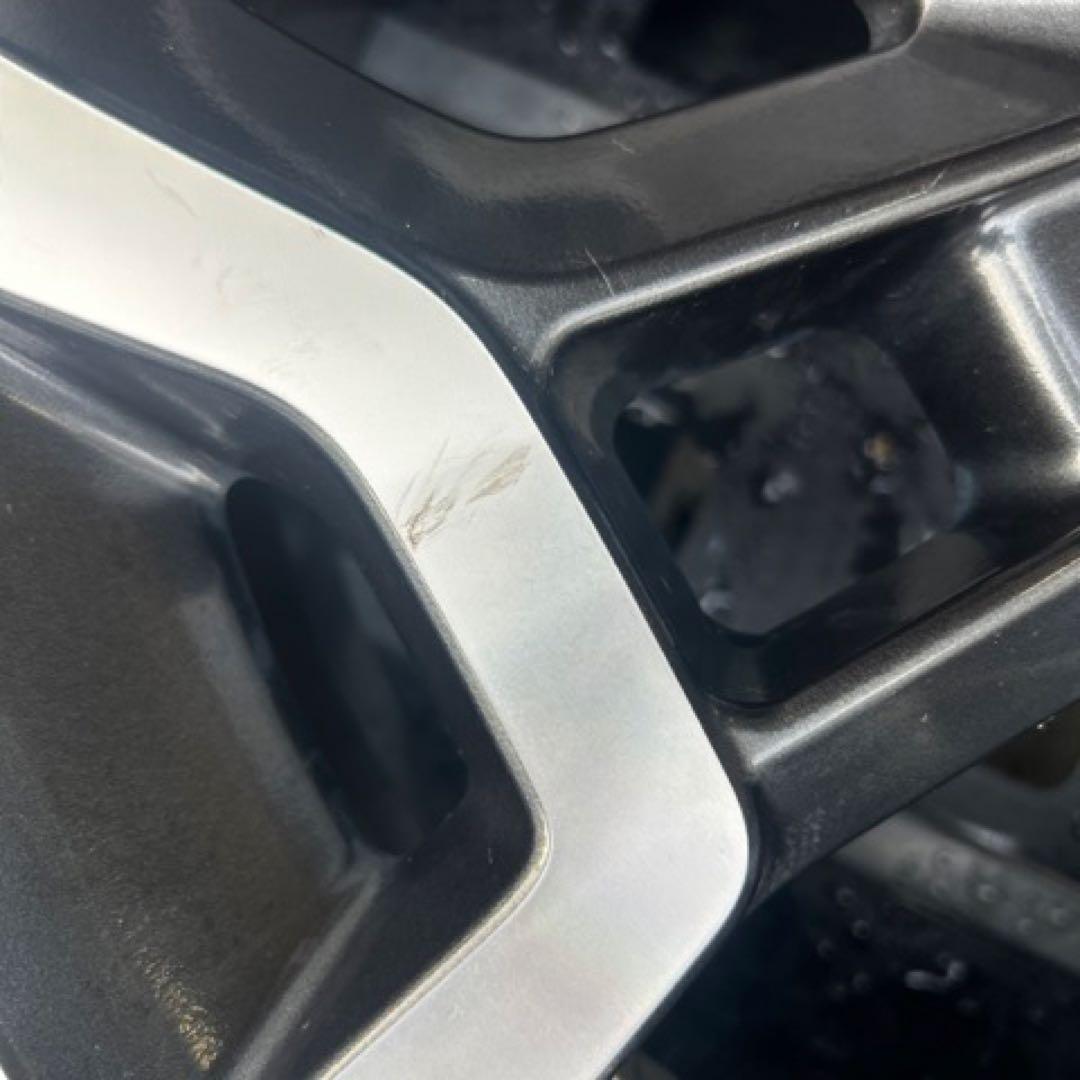 スバル XV 純正 17in 7J+48 PCD100 5穴　アルミホイール