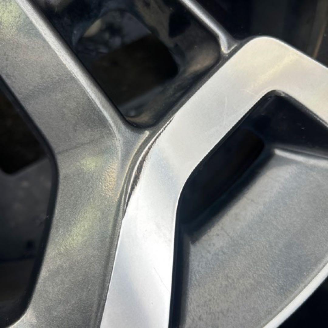 スバル XV 純正 17in 7J+48 PCD100 5穴　アルミホイール