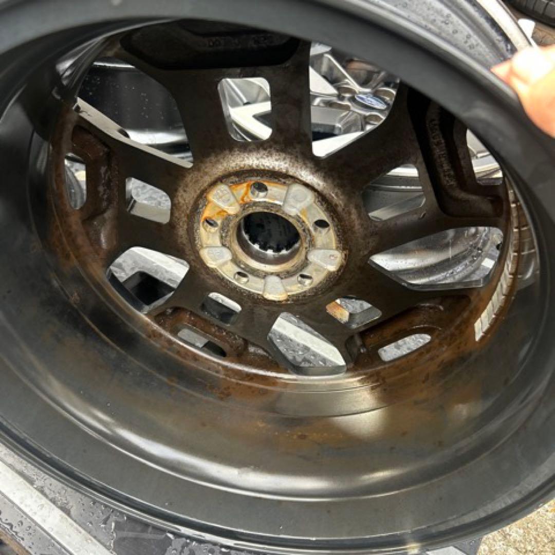 スバル XV 純正 17in 7J+48 PCD100 5穴　アルミホイール