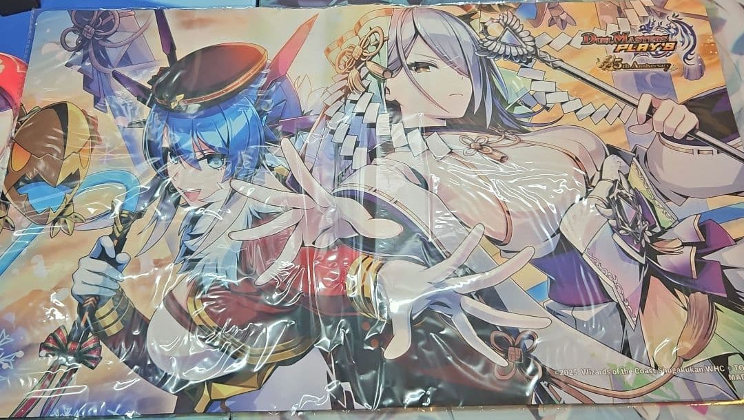 R*U様 デュエプレフェス プレイマット　誣の頂 ウェディング　QED 5周年記