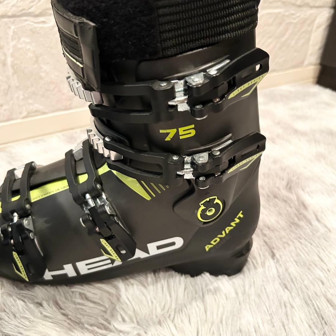 【人気モデル】 HEADスキーブーツADVANT EDGE75 27