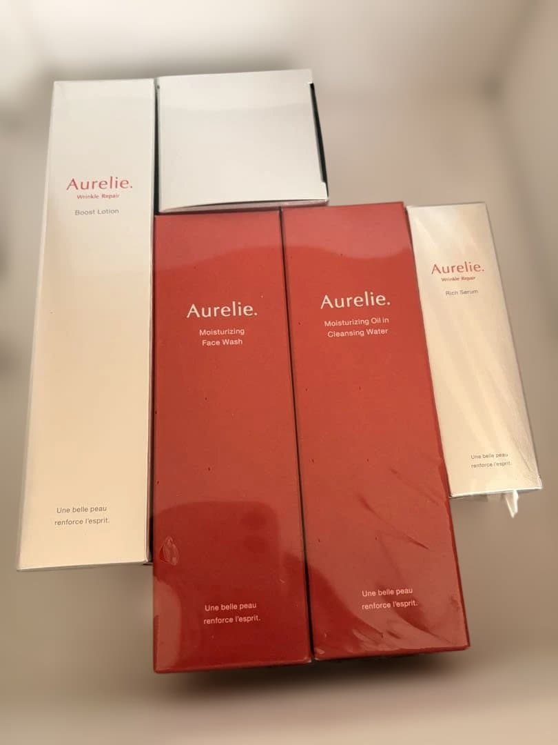 ※新品未使用※ Aurelie オレリー　プレミアムエイジング集中ケア