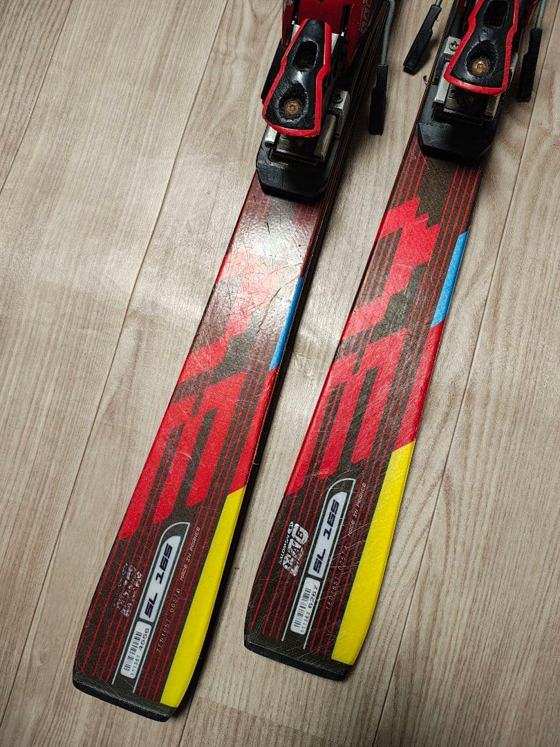 【SALOMON☆】165cm　スキー板セット♪　送料無料！