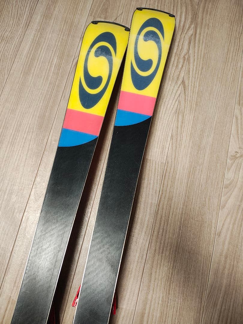 【SALOMON☆】165cm　スキー板セット♪　送料無料！