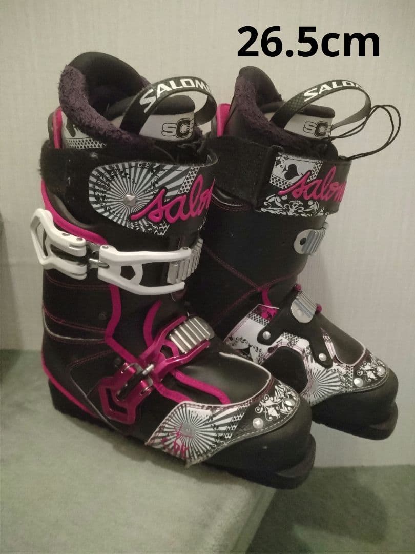 【SALOMON☆】165cm　スキー板セット♪　送料無料！