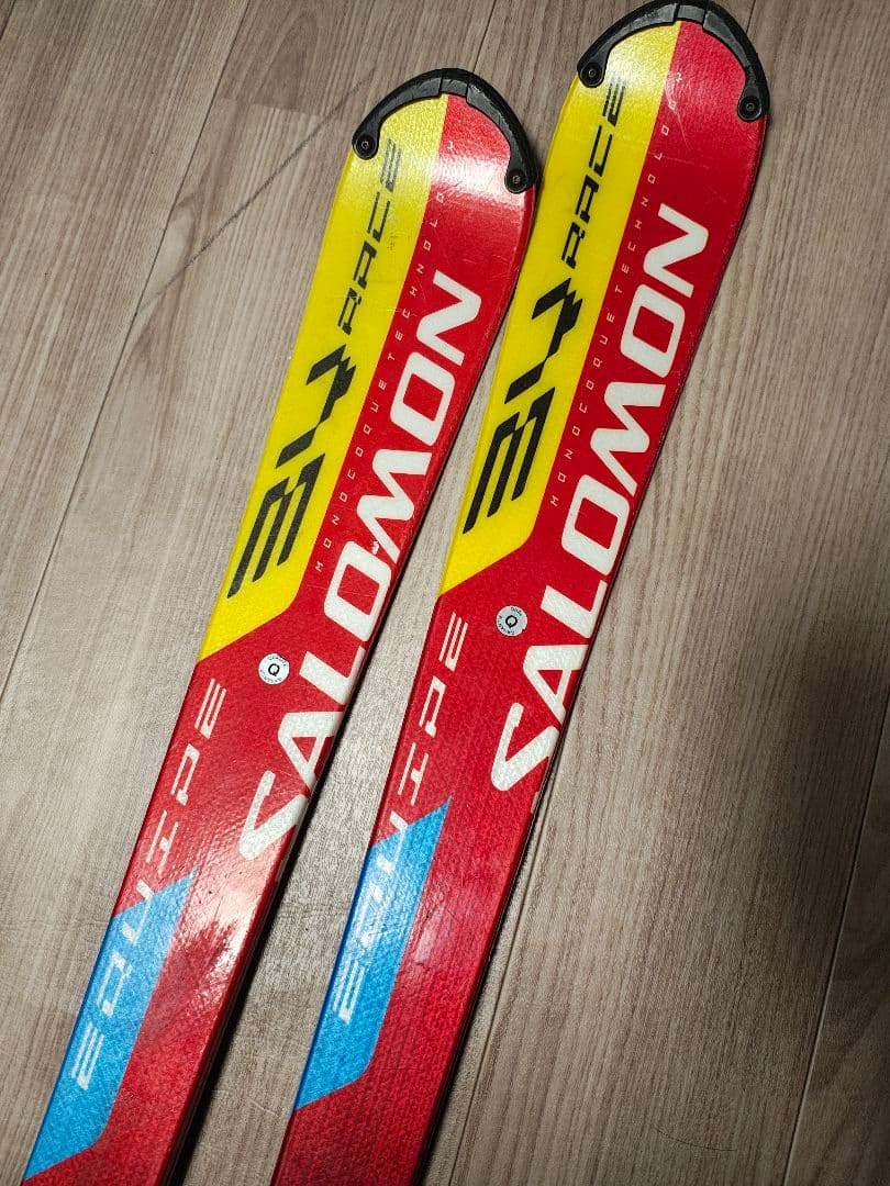 【SALOMON☆】165cm　スキー板セット♪　送料無料！