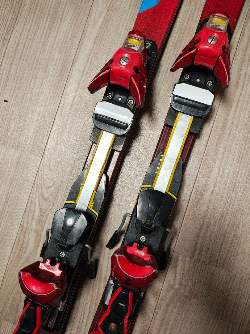 【SALOMON☆】165cm　スキー板セット♪　送料無料！