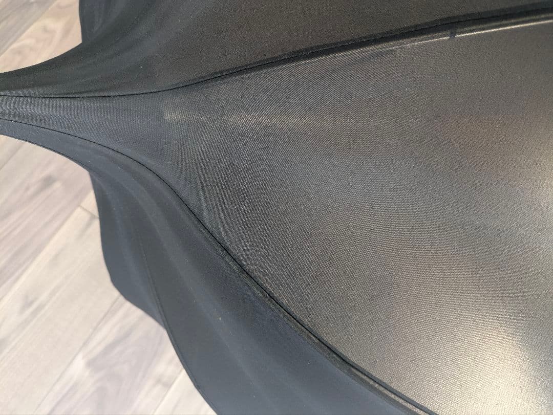 yohojiyamamoto+nor 日傘　ブラック　竹製ハンドル