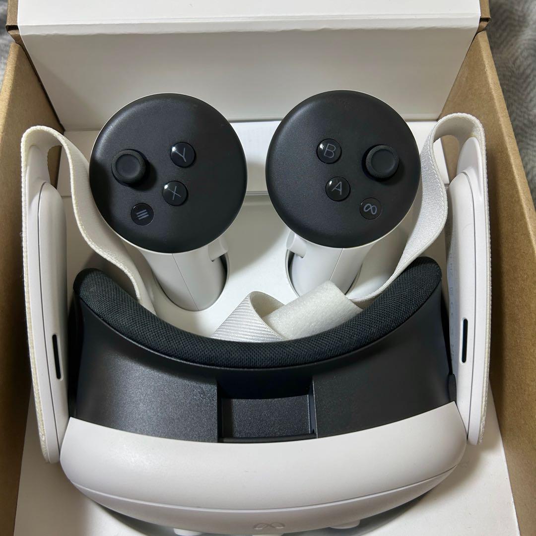  quest3 128GB BOBOVR S3pro付き 訳あり！