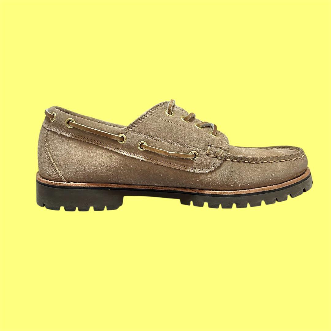 G.H.BASS&CO. モカシン デッキシューズ スウェード・スエード