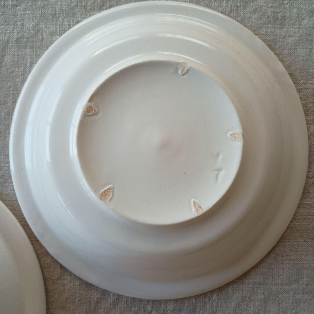 2枚セット 岡田直人 リム皿 取り皿 プレート