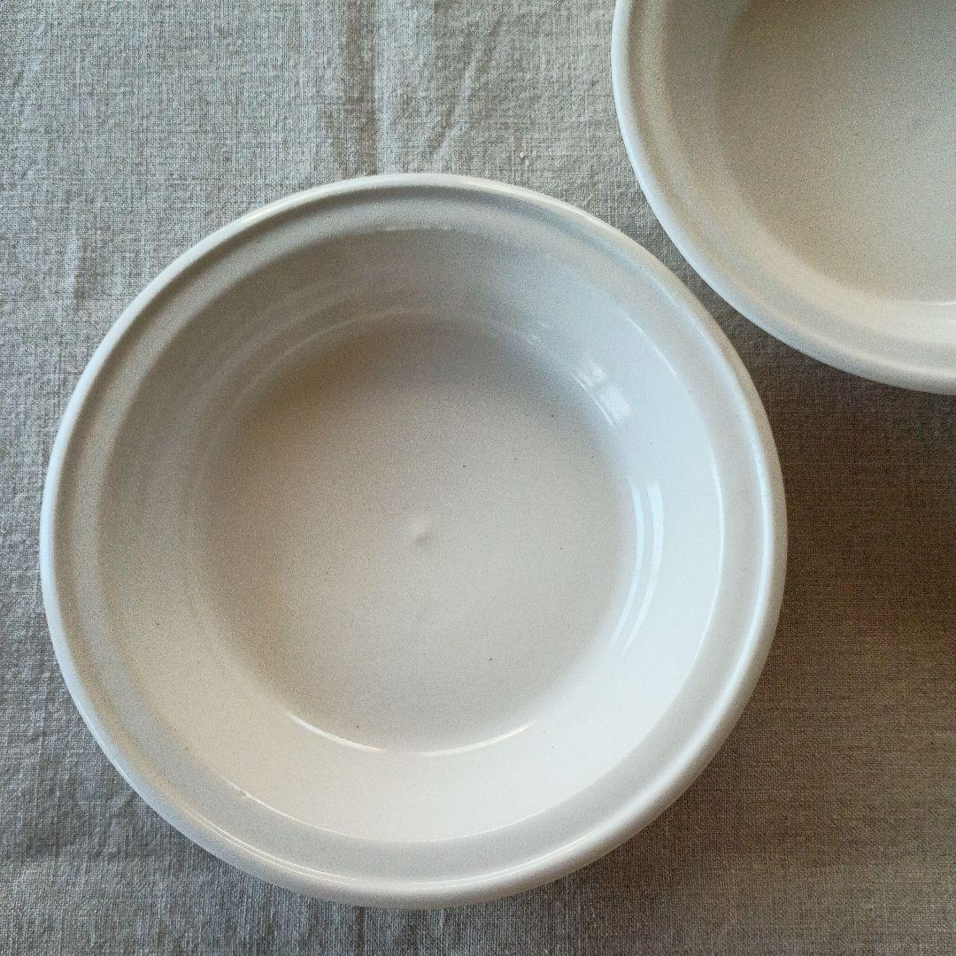 2枚セット 岡田直人 リム皿 取り皿 プレート