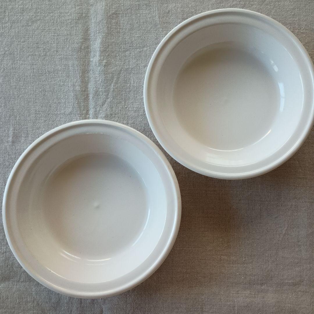 2枚セット 岡田直人 リム皿 取り皿 プレート