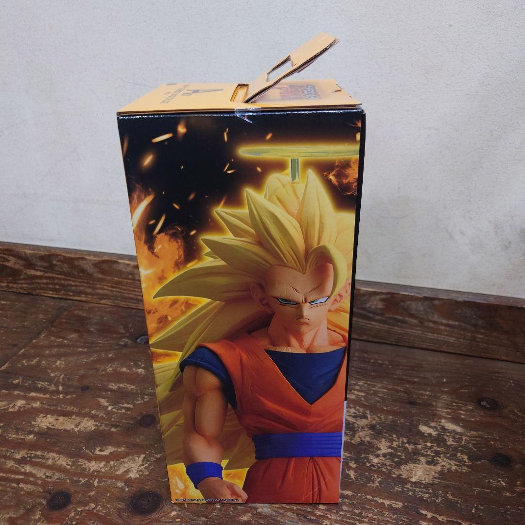 バンダイ MASTERISE スーパーサイヤ人3 孫悟空