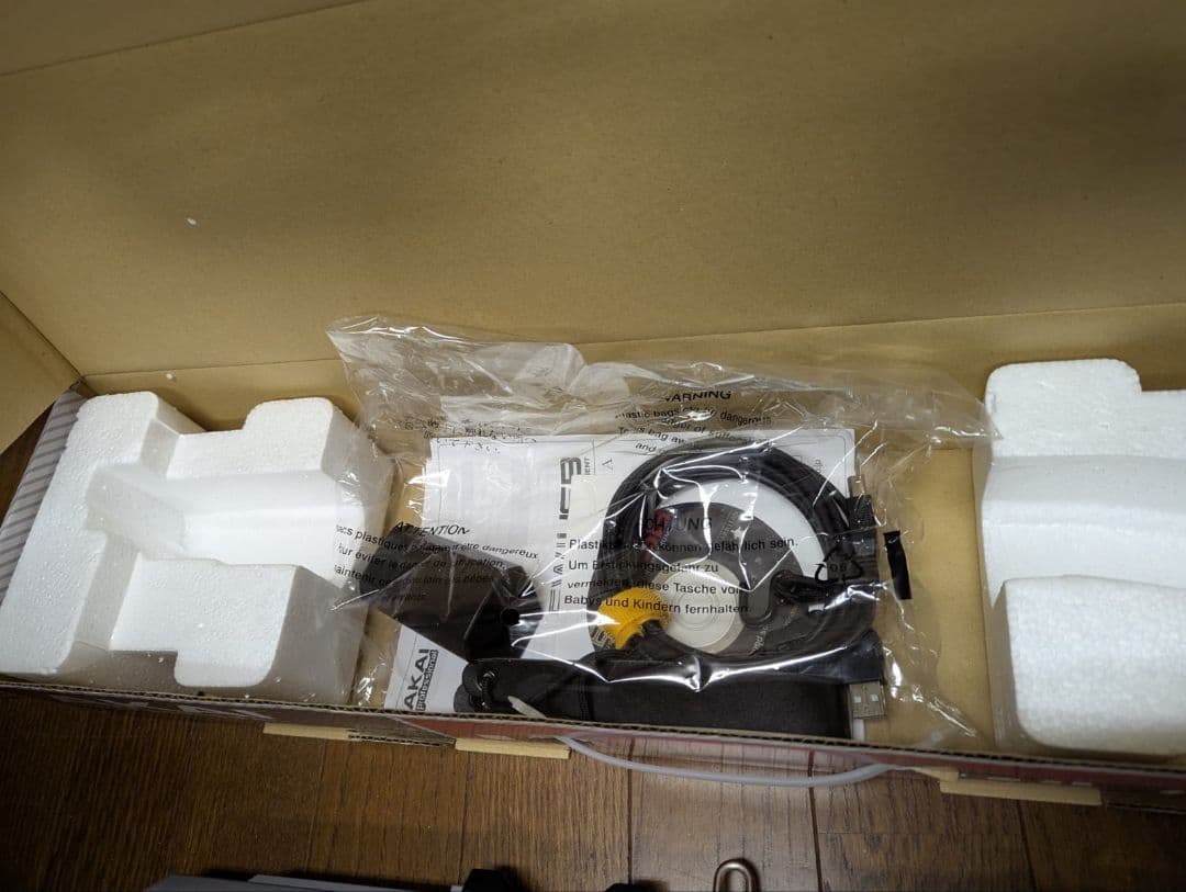 AKAI EWI USB 電子管楽器 セット