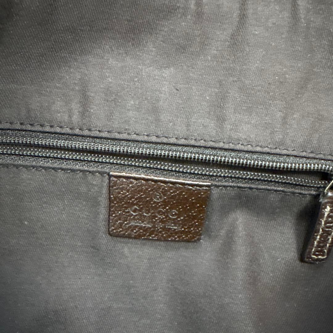 【美品】Gucci GGキャンバス トートバッグ