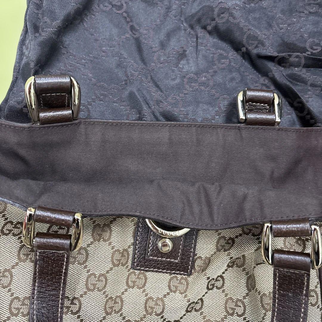【美品】Gucci GGキャンバス トートバッグ