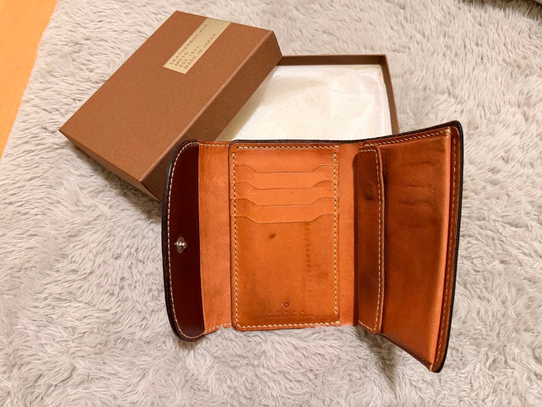 motoleather 2023スペシャル　財布