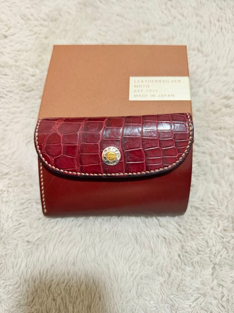 motoleather 2023スペシャル　財布