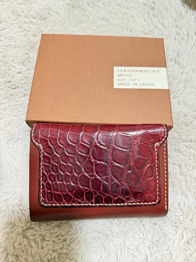 motoleather 2023スペシャル　財布