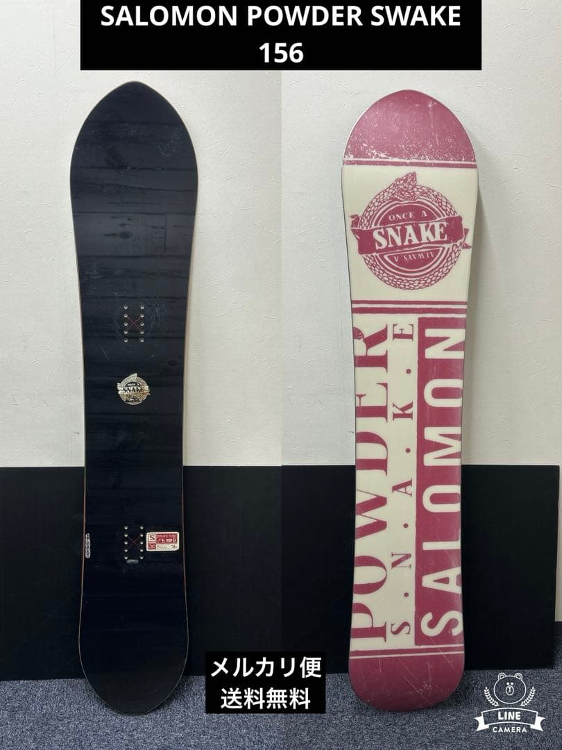 中古品　SALOMON POWDER SWAKE 156(RE-697)