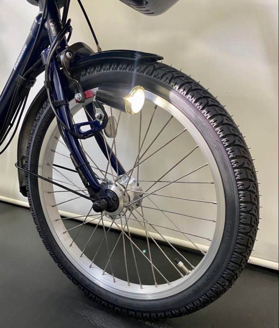 1年保証 新型　パナソニック　ギュットミニ　20インチ　人気　電動アシスト自転車