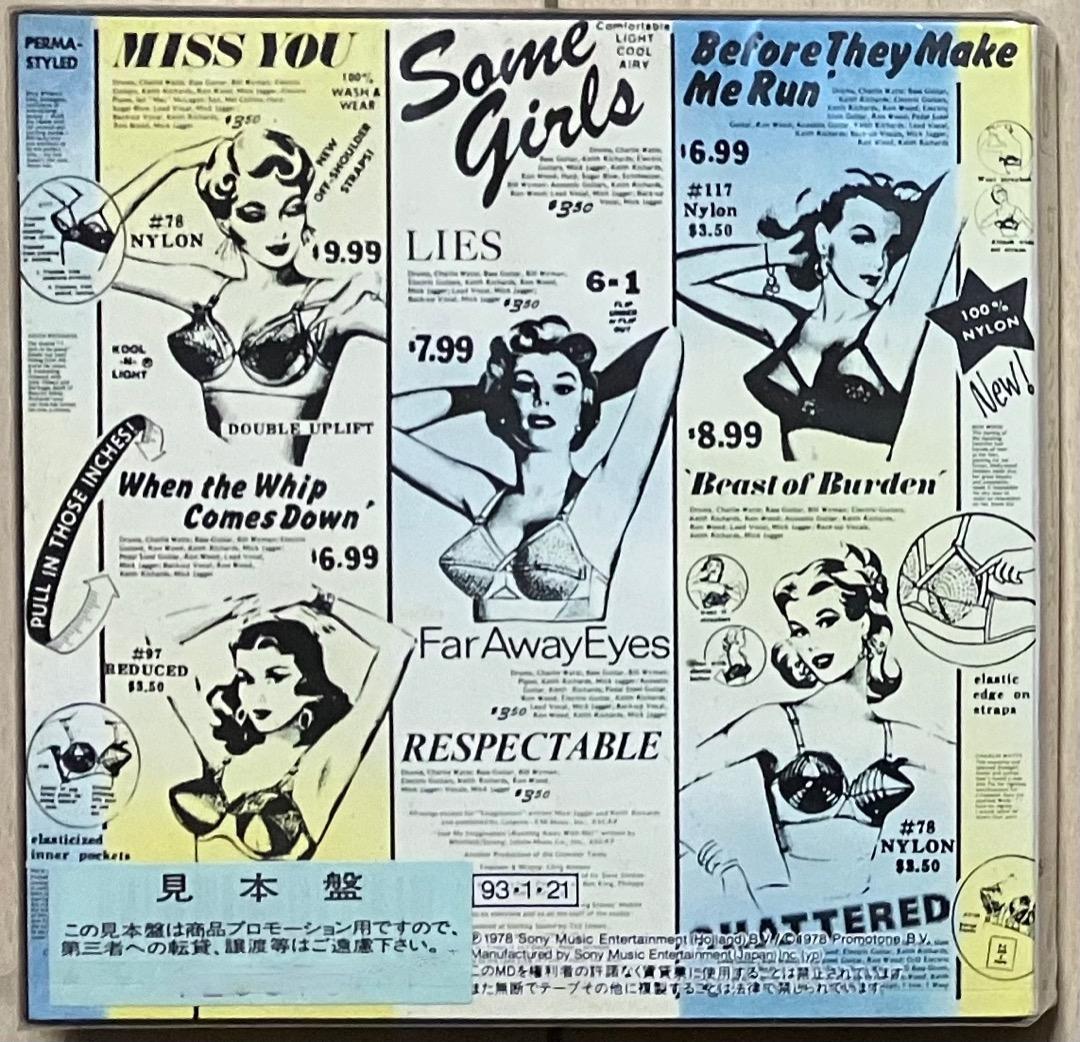 ローリング・ストーンズ - 女たち MD 未開封 希少見本盤