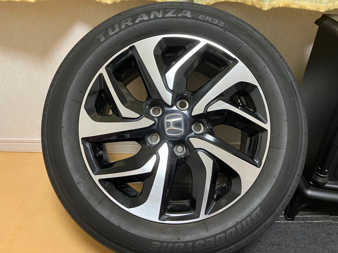 ホンダ純正　16インチアルミホイール