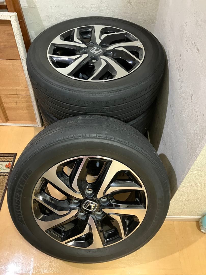 ホンダ純正　16インチアルミホイール