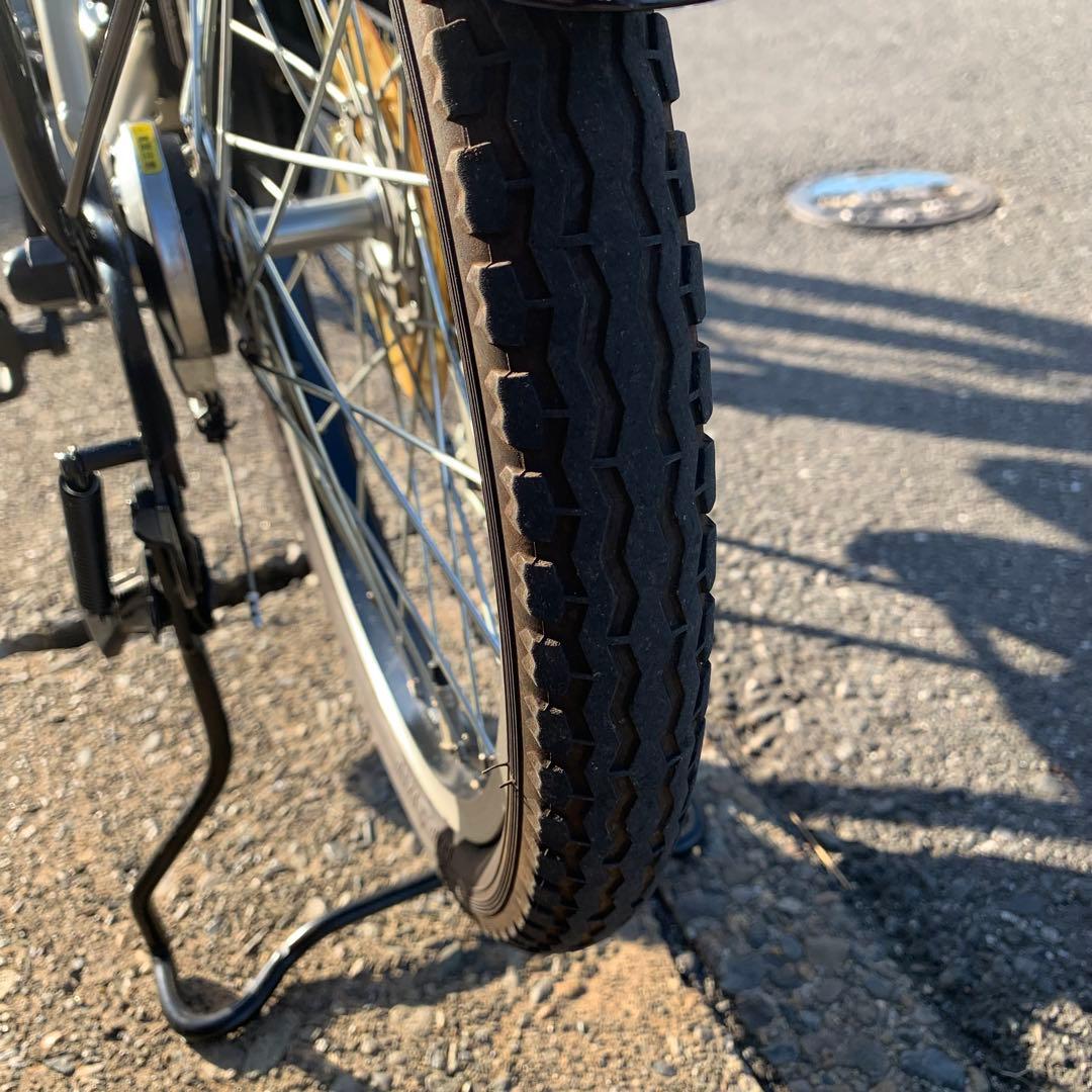 [729]PELTECH ペルテック 電動折り畳み自転車 TDN-212L 美品