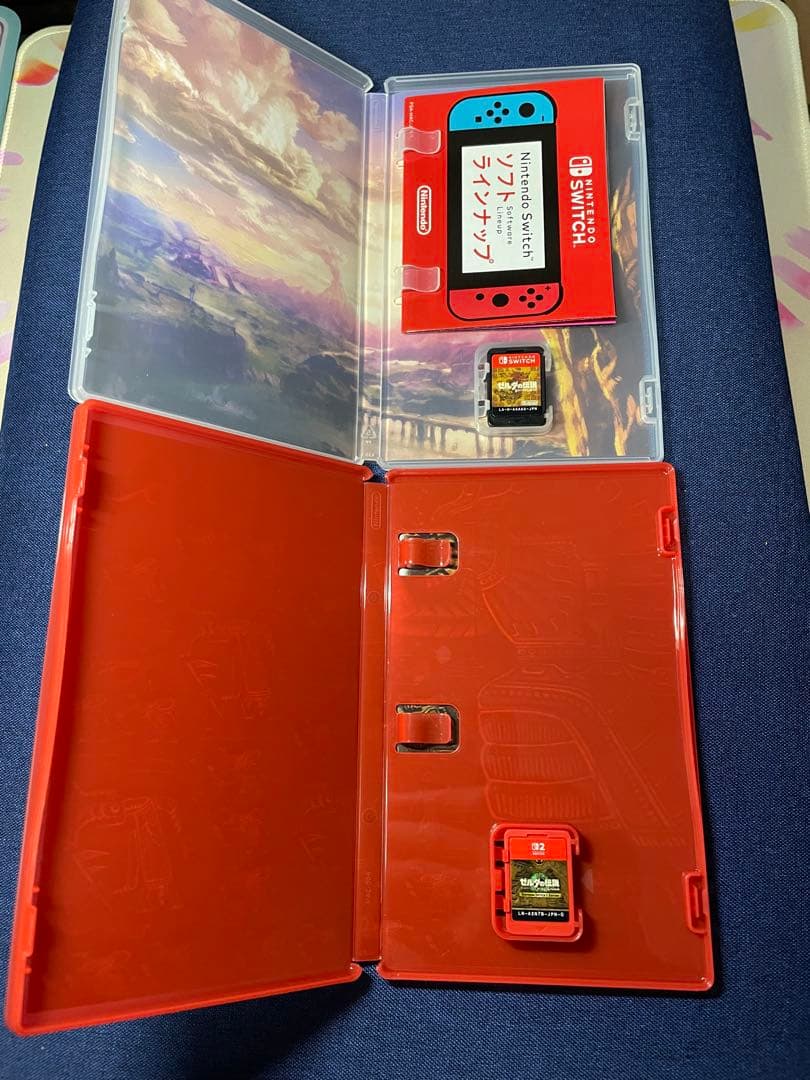 Switchソフト ゼルダの伝説　2本
