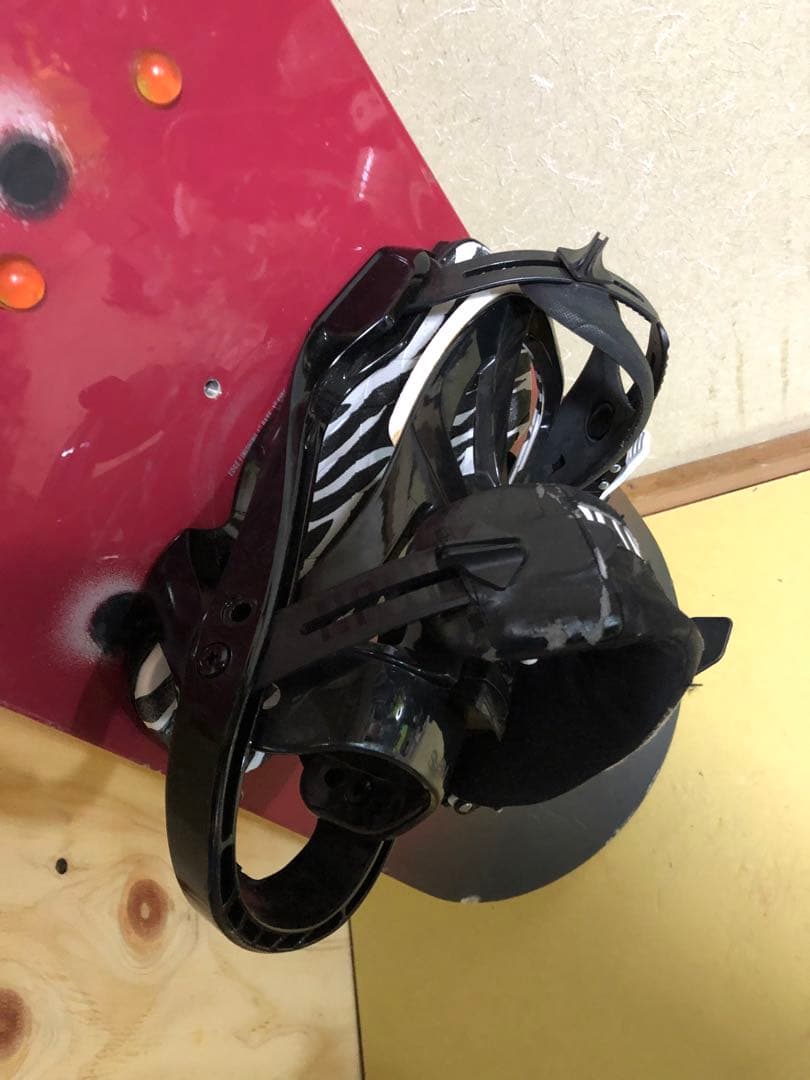 最終値引き　Burton&SALOMONスノーボードビンディングセット