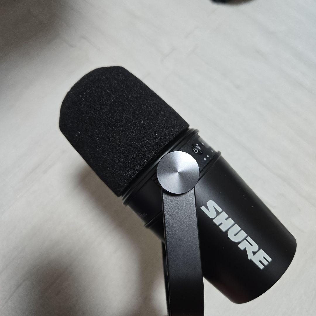 SHURE MV7 ポッドキャストマイク