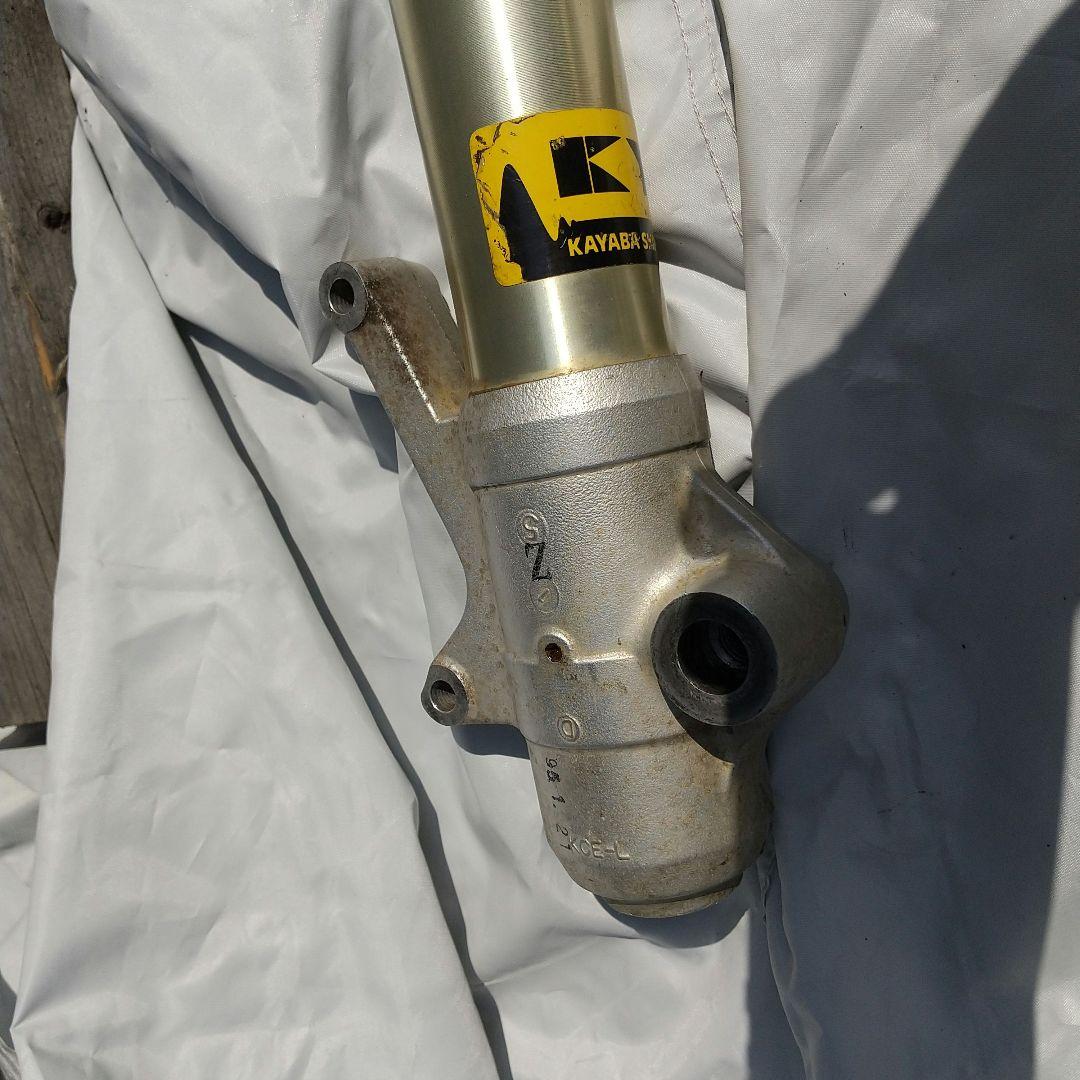 ホンダ XR250 '95年式 フロントフォーク左右 中古品 MD30