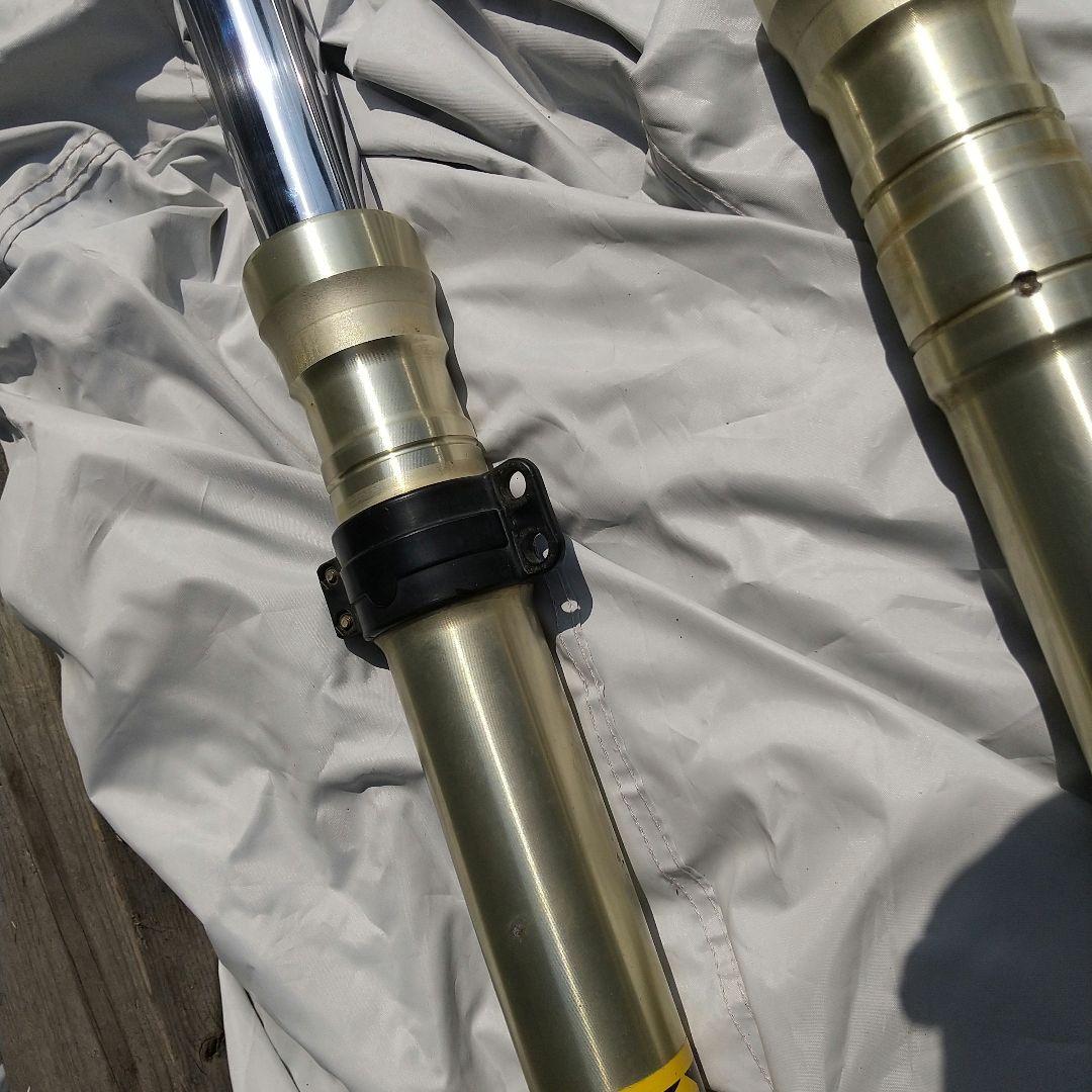 ホンダ XR250 '95年式 フロントフォーク左右 中古品 MD30