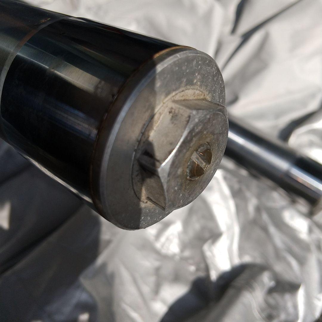 ホンダ XR250 '95年式 フロントフォーク左右 中古品 MD30