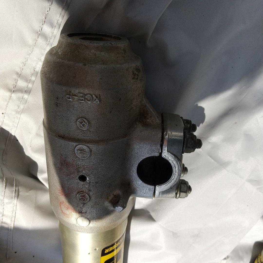 ホンダ XR250 '95年式 フロントフォーク左右 中古品 MD30